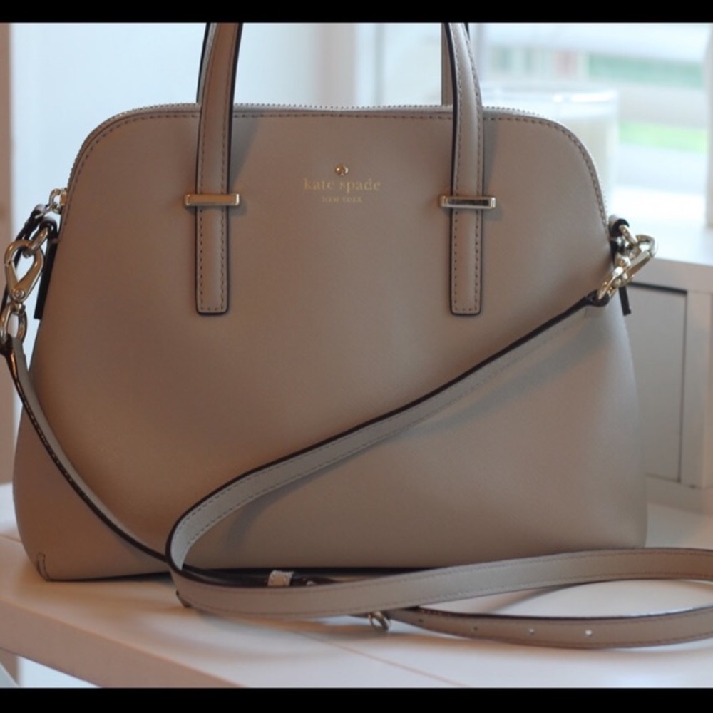 Kate Spade Leather Satchel
